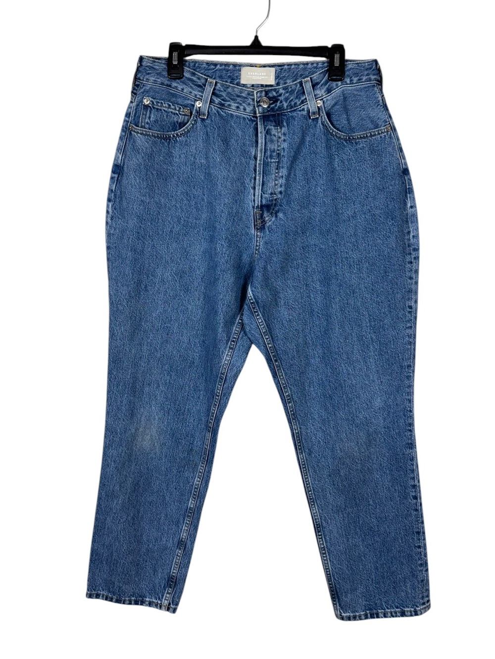 Everlane Womens Curvy 90s Straight Jeans Size 33 Y2K Capsule Essential Staple